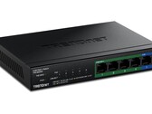 De ventilatorloze TPE-BG350 multi-gigabit-switch van Trendnet wordt geleverd in een robuuste metalen behuizing