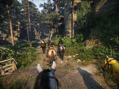 Een afbeelding van gameplay in Kingdom Come: Deliverance II. (Afbeeldingsbron: Steam)