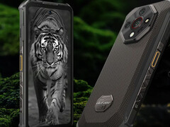 De Armor X16 is een robuuste smartphone zonder 5G. (Afbeeldingsbron: Ulefone)