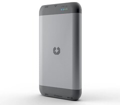 De UnifyDrive UT2 biedt ontwerpers en AR-enthousiastelingen een draagbare NAS-schijf om camerakaarten mee te back-uppen en films mee te bekijken. (Afbeeldingsbron: UnifyDrive)