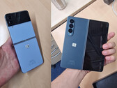 De Galaxy Z Fold4 en Galaxy Z Flip4 zullen vertrouwen op Snapdragon 8 Plus Gen 1 chipsets. (Afbeelding bron: @noh_tech)