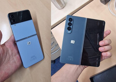 De Galaxy Z Fold4 en Galaxy Z Flip4 zullen vertrouwen op Snapdragon 8 Plus Gen 1 chipsets. (Afbeelding bron: @noh_tech)