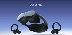 De nieuwe Vive XR Elite. (Bron: HTC)