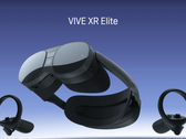 De nieuwe Vive XR Elite. (Bron: HTC)
