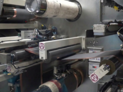 Afgebeeld: GAC&#039;s proeflijn voor 60Ah+ solid-state cellen, verbeterd (Afbeeldingsbron: CCTV)