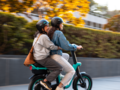 De Veo Apollo e-bike heeft een 750 W gasmotor die je helpt bij snelheden tot 16 mph (~25 kph). (Beeldbron: Veo)