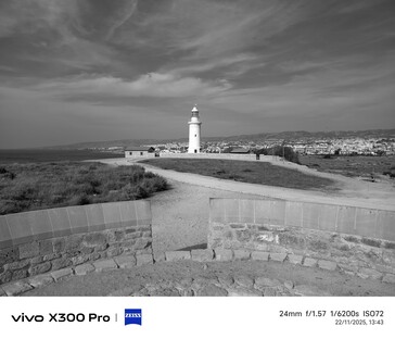 Vivo X300 Pro: Foto voorbeeld