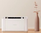 De Xiaomi K100 laserprinter is qua formaat vergelijkbaar met een zijde A4-papier. (Beeldbron: Xiaomi)