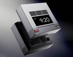 De Retro Mini PC AM01 en AM02 zijn beide compacte mini-PC's. (Afbeeldingsbron: AYANEO)