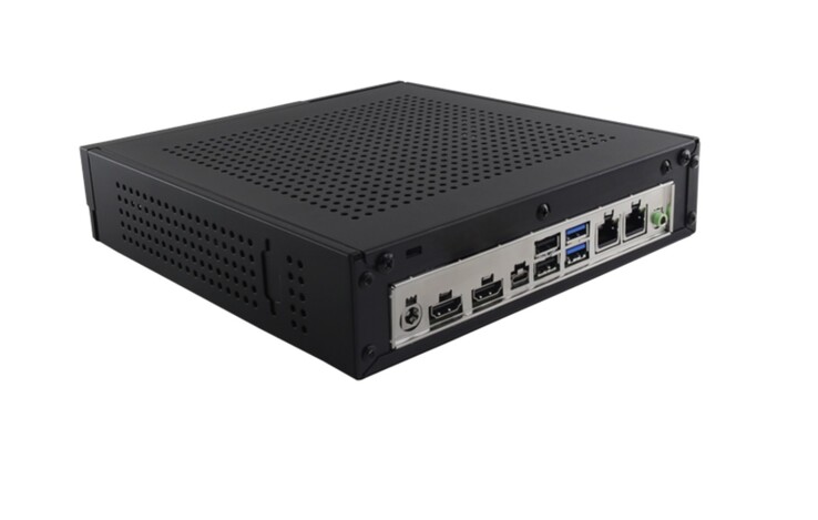 De MT-N150-minipc beschikt over een ruime keuze aan poorten, waaronder dubbele 1G-Ethernet-aansluitingen en optionele 4G LTE-connectiviteit.