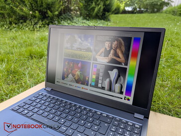 Merkbare reflecties wanneer u vanuit een hoek kijkt