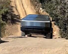 Cybertruck off-road testen op Hollister Hills SVRA 'steps' (afbeelding: Dima Zeniuk/X)