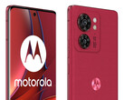 Motorola zal de Edge 40 verkopen in Viva Magenta, hier afgebeeld, en drie andere kleuropties. (Beeldbron: Roland Quandt)