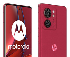 Motorola zal de Edge 40 verkopen in Viva Magenta, hier afgebeeld, en drie andere kleuropties. (Beeldbron: Roland Quandt)