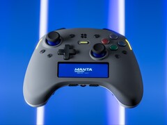 Genki Manta-controller met een 2,79-inch touchscreen.