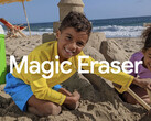 Magic Eraser moet vanaf volgende maand beschikbaar zijn binnen de Google Photos-app op iOS en andere Android -apparaten. (Beeldbron: Google)
