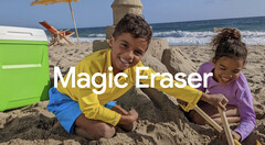 Magic Eraser moet vanaf volgende maand beschikbaar zijn binnen de Google Photos-app op iOS en andere Android -apparaten. (Beeldbron: Google)