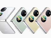Huawei's laatste budget opvouwbare smartphone. (Bron: Huawei)