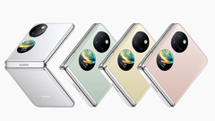 Huawei's laatste budget opvouwbare smartphone. (Bron: Huawei)