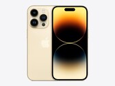 De iPhone 14 Pro, bezels en al. (Bron: Apple)