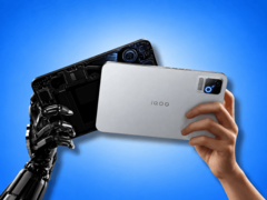 iQOO Pad Ultra met de gripcase