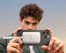 Lexar ES5: SSD met USB-C kan magnetisch aan apparaten worden bevestigd (Afbeelding bron: Lexar)