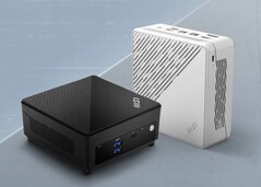 De MSI Cubi 5 1M mini PC is uitgerust met Intel Core 100U (Raptor Lake-U) processors in combinatie met maximaal 64 GB geheugen. (Afbeeldingsbron: MSI)