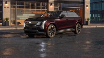 Cadillac Escalade IQ in Black Cherry Tintcoat