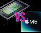 Nvidia's RTX Spark versus Apples M5 Pro (chip uit de M5-familie afgebeeld).