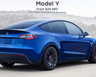 Model Y nu geadverteerd als een auto onder $30.000 (afbeelding: Tesla)