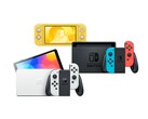 De Nintendo Switch-productreeks omvat de originele Switch, Switch OLED en Switch Lite. (Afbeeldingsbron: Nintendo)