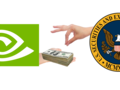 NVIDIA heeft een schikking getroffen met de SEC voor 5,5 miljoen dollar. (Afbeelding via NVIDIA en U.S. SEC w/bewerkingen)