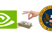 NVIDIA heeft een schikking getroffen met de SEC voor 5,5 miljoen dollar. (Afbeelding via NVIDIA en U.S. SEC w/bewerkingen)