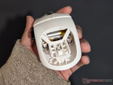 Omhulsel van de Pathfinder-kern.