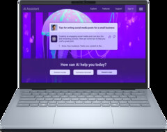 Alleen de Dell 16 Plus 2-in-1 heeft een tweede kleuroptie, Midnight Blue genaamd (Afbeelding bron: Dell)