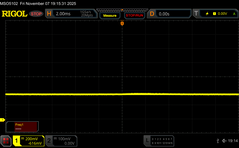 Geen PWM (6/10 helderheid)