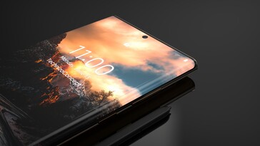 Galaxy S23 Ultra concept. (Afbeelding bron: @technizoconcept)