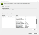 Nvidia Systeeminfo