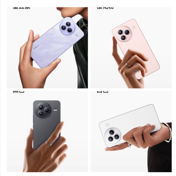 De Civi 5 Pro in alle 4 de kleuren. (Bron: Xiaomi via Weibo)