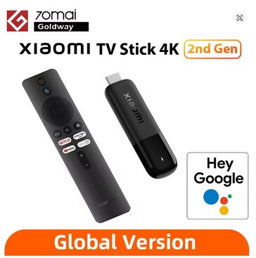 De nieuwe TV Stick 4k (2e generatie)