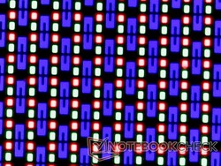 Subpixel matrix