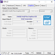 CPU-Z: Graphics