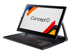 De ConceptD 9 Pro CN917-71P-96BK, met dank aan Acer Duitsland