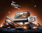 De 70mai 4K T800 dashcam beschikt over dubbele 4k-opname voor zowel voor- als achteraanzicht (Afbeelding bron: 70mai)