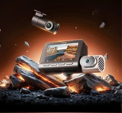 De 70mai 4K T800 dashcam beschikt over dubbele 4k-opname voor zowel voor- als achteraanzicht (Afbeelding bron: 70mai)