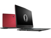 Kort testrapport Alienware m17 (i9-8950HK, RTX 2080 Max-Q, 4K UHD) Laptop