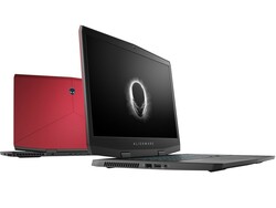 Getest: Alienware m17 P37E. Testmodel geleverd door Dell US