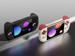 De Pocket AIR Mini in twee van de drie lanceringskleuren. (Afbeeldingsbron: Ayaneo)