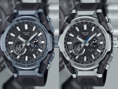 De Casio MTG-B4000-2A links, en de MTG-B4000-1A rechts. (Afbeeldingsbron: @geesgshock op Instagram)