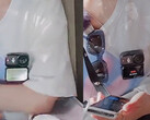 De Osmo Nano ziet er veel groter uit dan de laatste actiecamera van DJI, die een modulaire vormfactor had. (Afbeeldingsbron: via Igor Bogdanov)